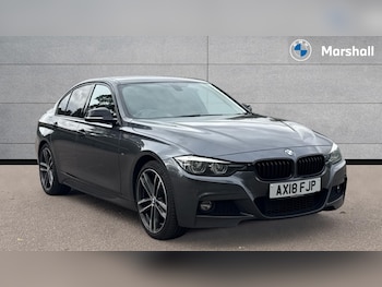 2018 - 318d M Sport Shadow Edition 4dr Step Auto