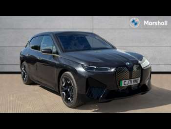 2021 - 240kW xDrive40 M Sport 76.6kWh 5dr Auto