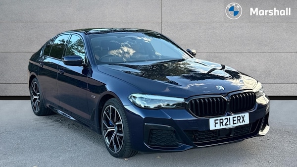Used BMW 5 Series 2021 for sale - 76146256: Photo 1