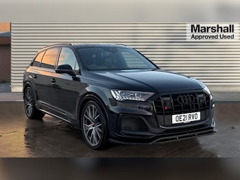 2021 - SQ7 TFSI Quattro Vorsprung 5dr Tiptronic