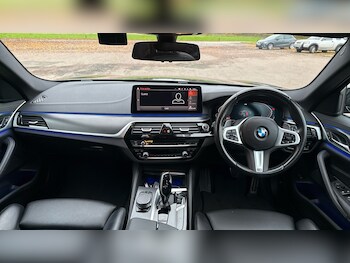 Used BMW 5 Series 2023 for sale - 76452267: Photo