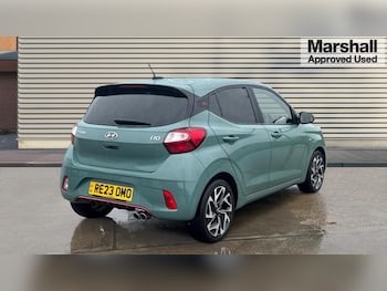 Used Hyundai i10 2023 for sale - 76874268: Photo