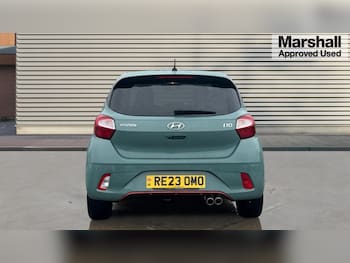 Used Hyundai i10 2023 for sale - 76874268: Photo
