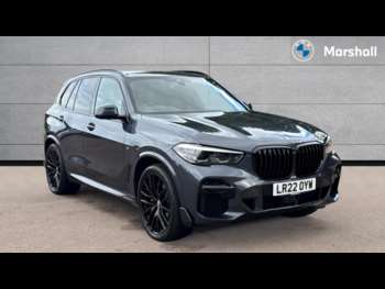 2022 - xDrive30d MHT M Sport 5dr Auto [Tech/Pro Pack]