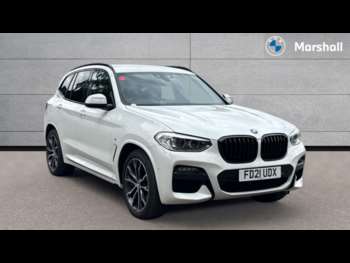 2021 - xDrive20d MHT M Sport 5dr Step Auto