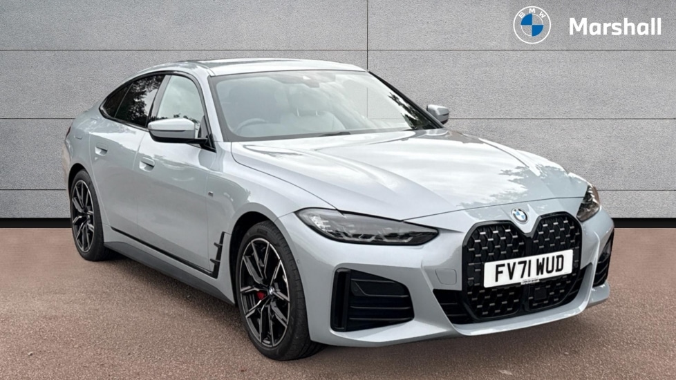 Used BMW 4 Series 2021 for sale - 76074287: Photo 1