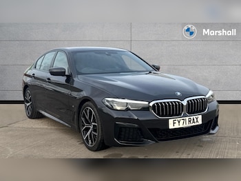 2021 - 5 SERIES 520d xDrive MHT M Sport 4dr Step Auto