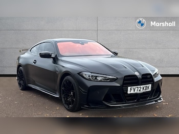 2022 - M4 xDrive Competition M 2dr Step Auto