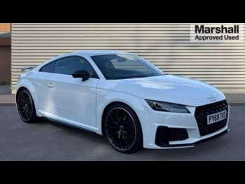 2019 - 40 TFSI Black Edition 2dr S Tronic Auto