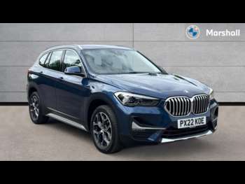 2022 - sDrive 18d xLine 5dr Step Auto
