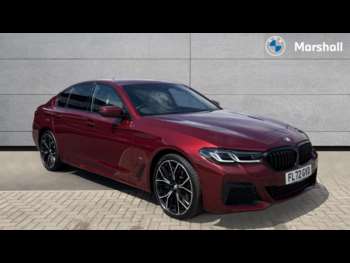 2022 - 530d xDrive MHT M Sport 4dr Auto