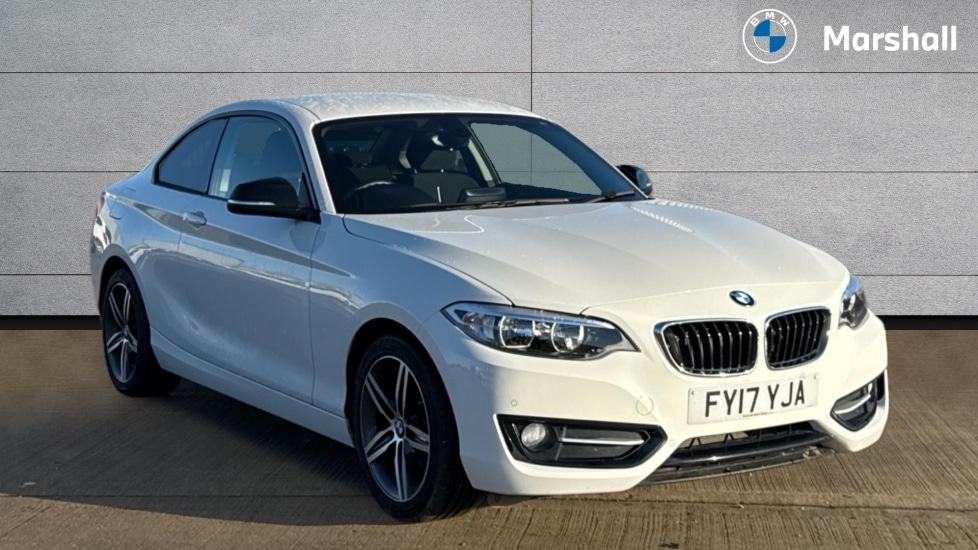 Used BMW 2 Series 2017 for sale - 76717505: Photo 1