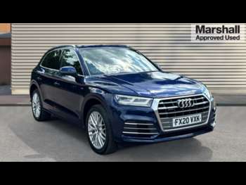 2020 - 40 TDI Quattro S Line 5dr S Tronic Auto