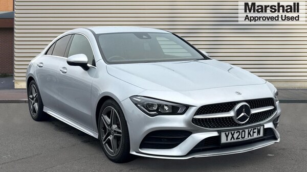 Used Mercedes-Benz CLA 2020 for sale - 76272927: Photo 1