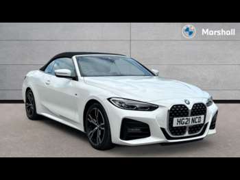 2021 - 420i M Sport 2dr Step Auto