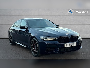 2021 - M5 Competition 4dr DCT