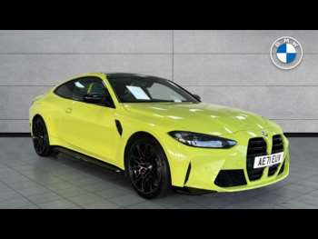 2021  - BMW M4 Bmw  Coupe  Competition 2dr Step Auto