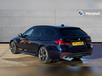 Used BMW 5 Series 2022 for sale - 76960071: Photo