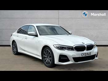 2021 - 330e M Sport 4dr Step Auto