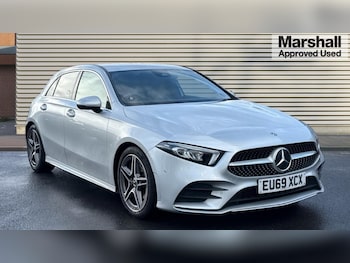 2019 - A200d AMG Line Executive 5dr Auto