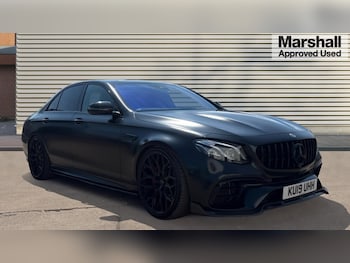 Mercedes-Benz E Class feature image