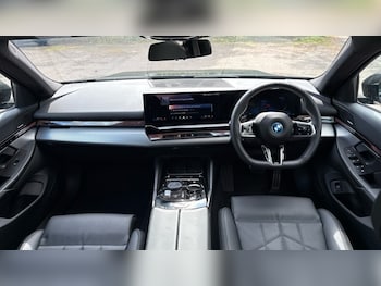 Used BMW 5 Series 2025 for sale - 75534280: Photo