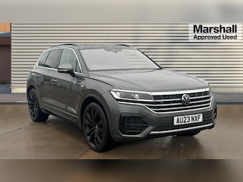2023 - TOUAREG 3.0 V6 TDI 4Motion R-Line Tech Plus 5dr Tip Auto