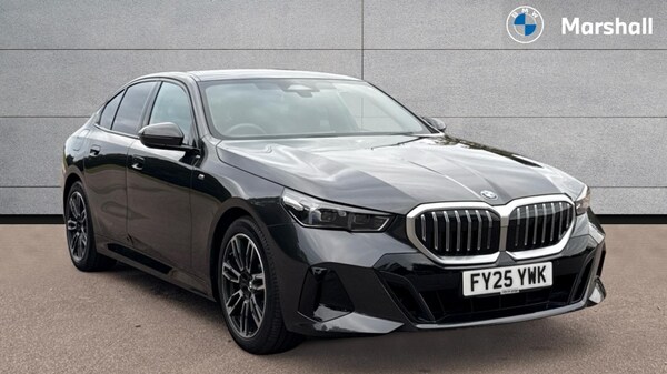 Used BMW 5 Series 2025 for sale - 76074333: Photo 1