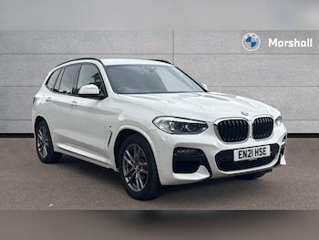 Used BMW X3 2021 for sale - 76960091: Photo