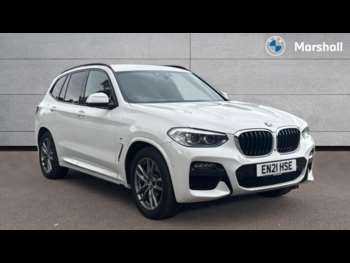 2021 - xDrive20d MHT M Sport 5dr Step Auto