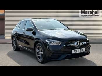 2021 - GLA GLA 200d AMG Line Executive 5dr Auto