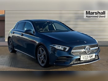 2021 - A CLASS A180 AMG Line 5dr Auto
