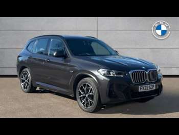 2022  - BMW X3 Bmw  Estate xDrive 30e M Sport 5dr Auto
