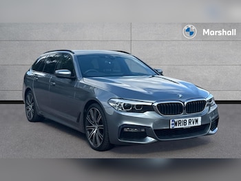 Used BMW 5 Series 2018 for sale - 75698609: Photo