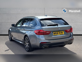 Used BMW 5 Series 2018 for sale - 75698609: Photo