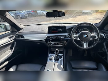 Used BMW 5 Series 2018 for sale - 75698609: Photo