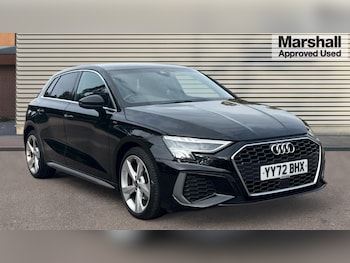 2022 - 30 TFSI S Line 5dr