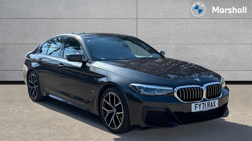 Used BMW 5 Series 2021 for sale - 76393577: Photo 1