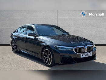 Used BMW 5 Series 2021 for sale - 76393577: Photo