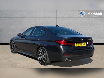 Used BMW 5 Series 2021 for sale - 76393577: Photo