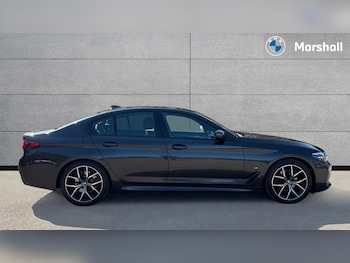 Used BMW 5 Series 2021 for sale - 76393577: Photo