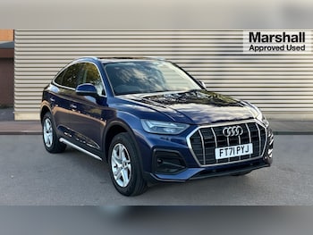 2021 - 40 TDI Quattro Sport 5dr S Tronic