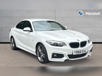 2018 - 220d M Sport 2dr [Nav] Step Auto