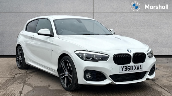 Used BMW 1 Series 2018 for sale - 76074461: Photo 1