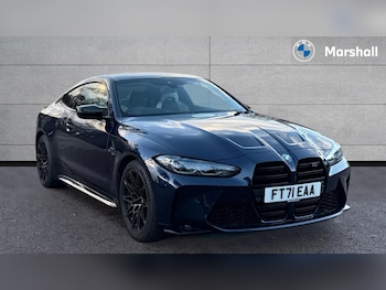 2022 - M4 xDrive Competition M 2dr Step Auto