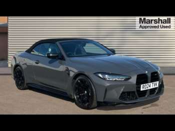 2024 - M4 xDrive Competition M 2dr Step Auto