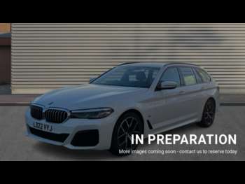 Used BMW 5 Series 2022 for sale - 74378044: Photo