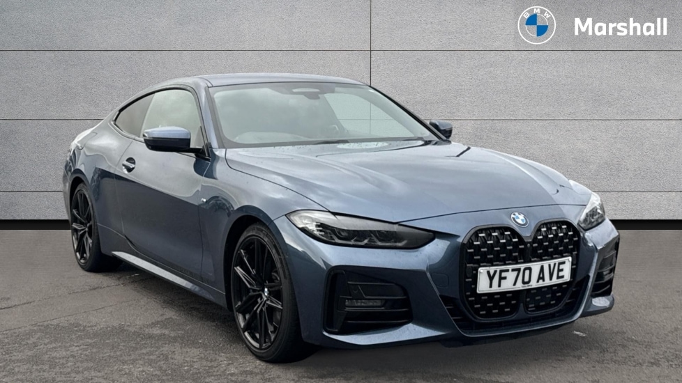 Used BMW 4 Series 2020 for sale - 76540154: Photo 1