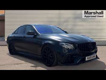 2019 - E63 S 4Matic+ Edition 1 4dr 9G-Tronic Auto