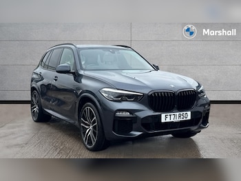2021 - xDrive40i MHT M Sport 5dr Auto
